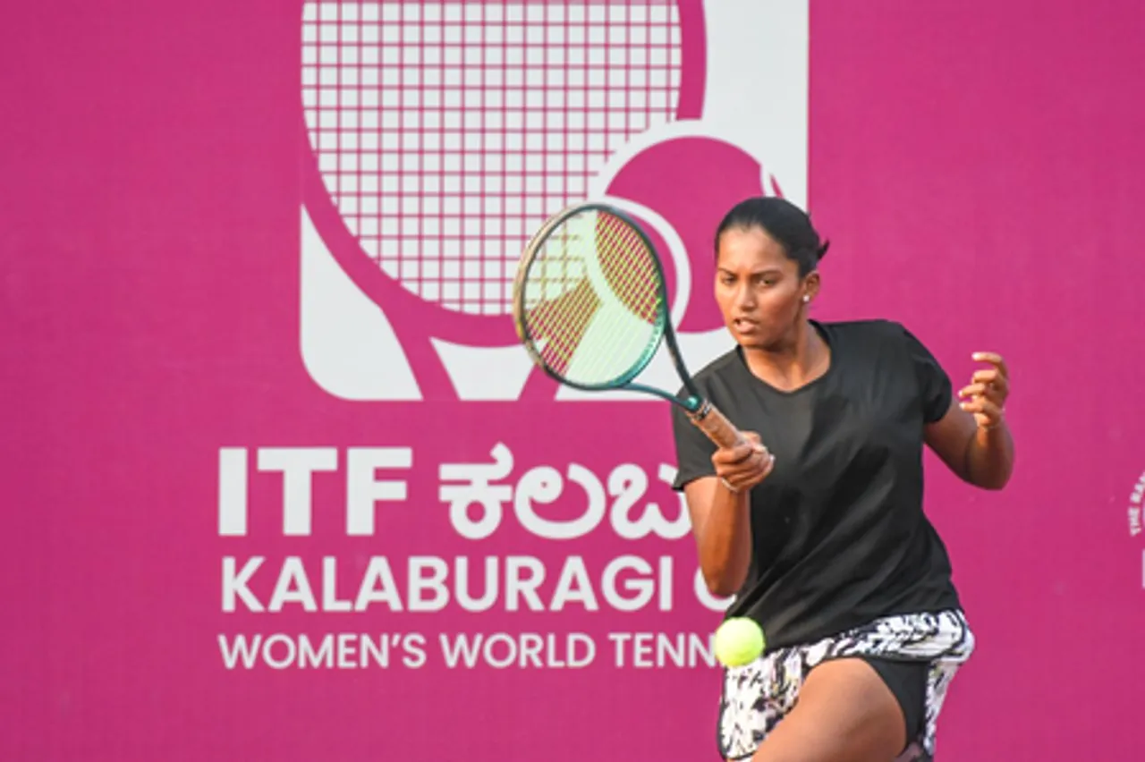 Indians shine in first round of qualifying at the ITF W35 Kalaburagi (Credit: ITF)