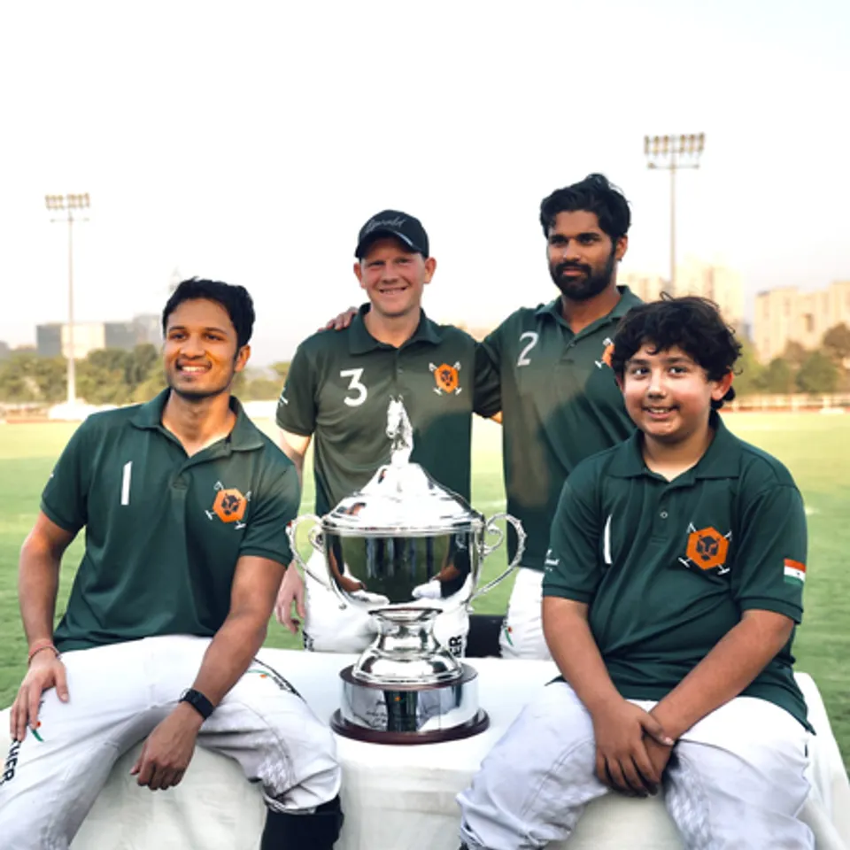 Jindal Polo Estate Cup: Panther finishes as runners up as Team X lifts trophy (Credit: Jindal Polo)