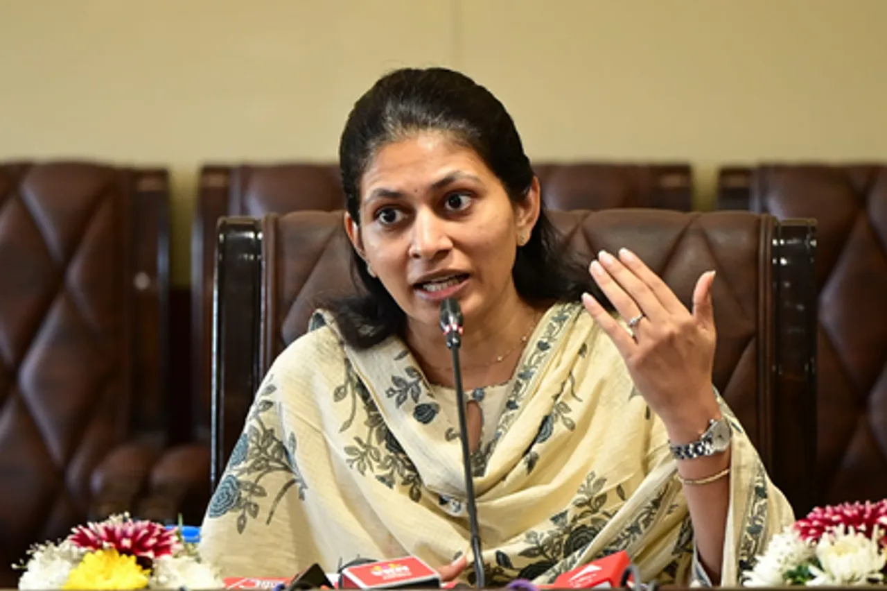 MoS for Sports Raksha Khadse announces nationwide ASMITA League to mark International Women’s Day (Credit: SAI)