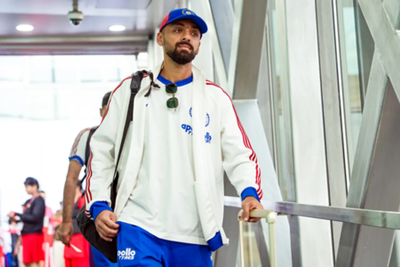 Mumbai: Team India Arrives Ahead of T20 World Cup Semi-final