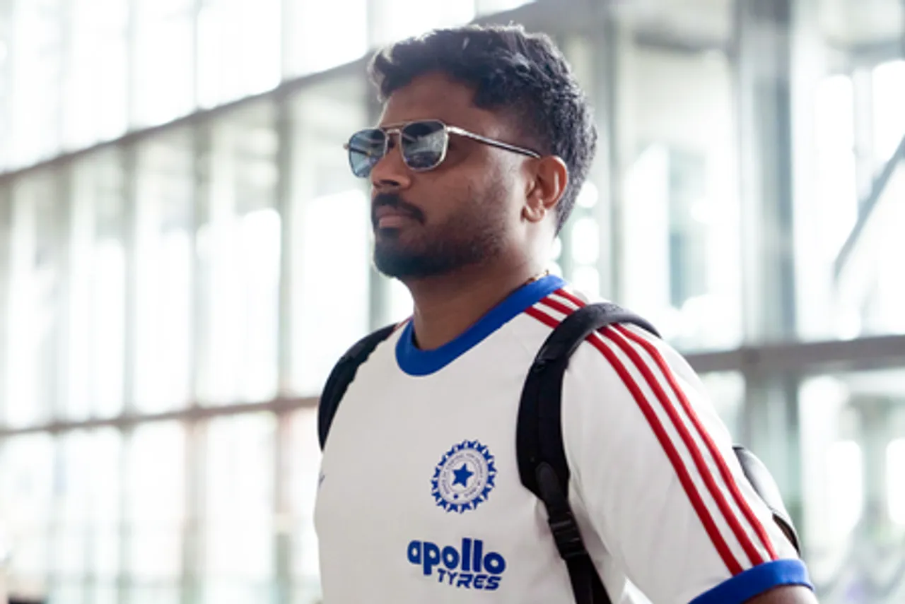 Mumbai: Team India Arrives Ahead of T20 World Cup Semi-final