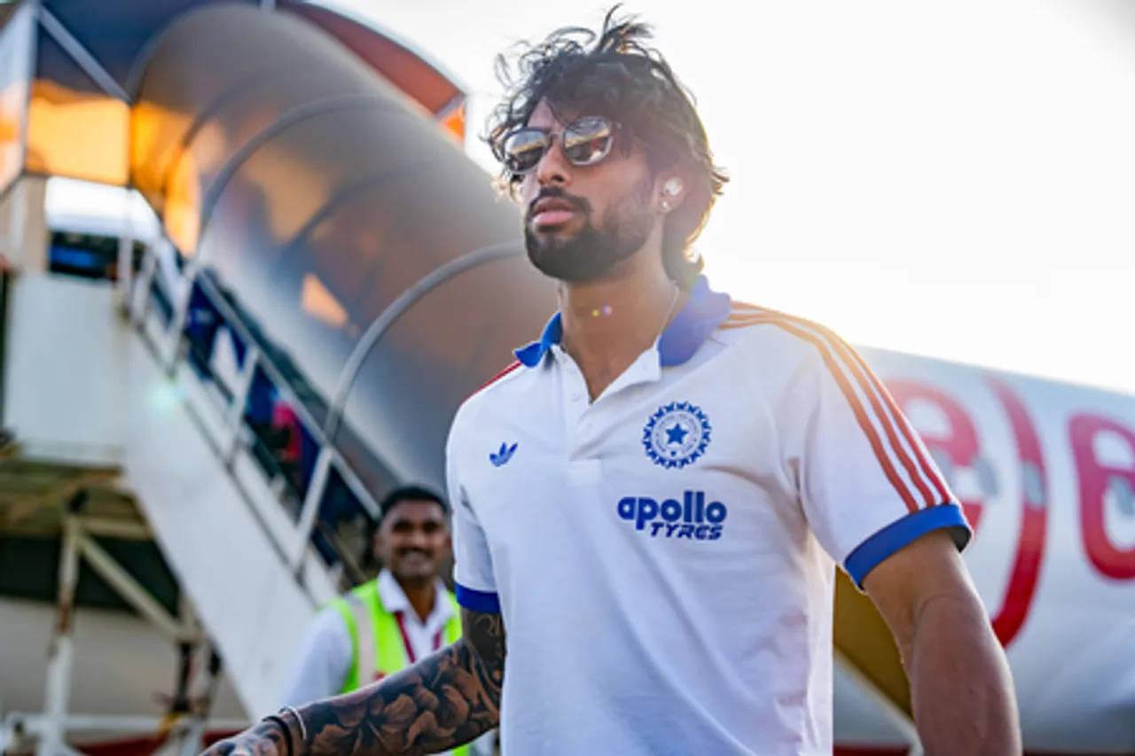 Mumbai: Team India Arrives Ahead of T20 World Cup Semi-final