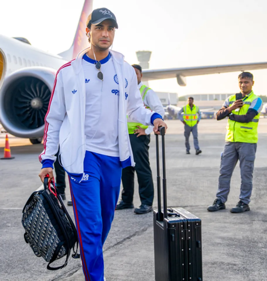 Mumbai: Team India Arrives Ahead of T20 World Cup Semi-final