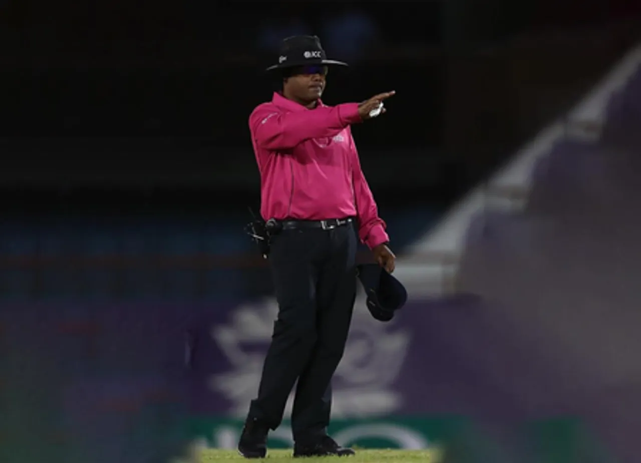 India's Nitin Menon among elite panel of match officials for ICC T20 WC semifinals