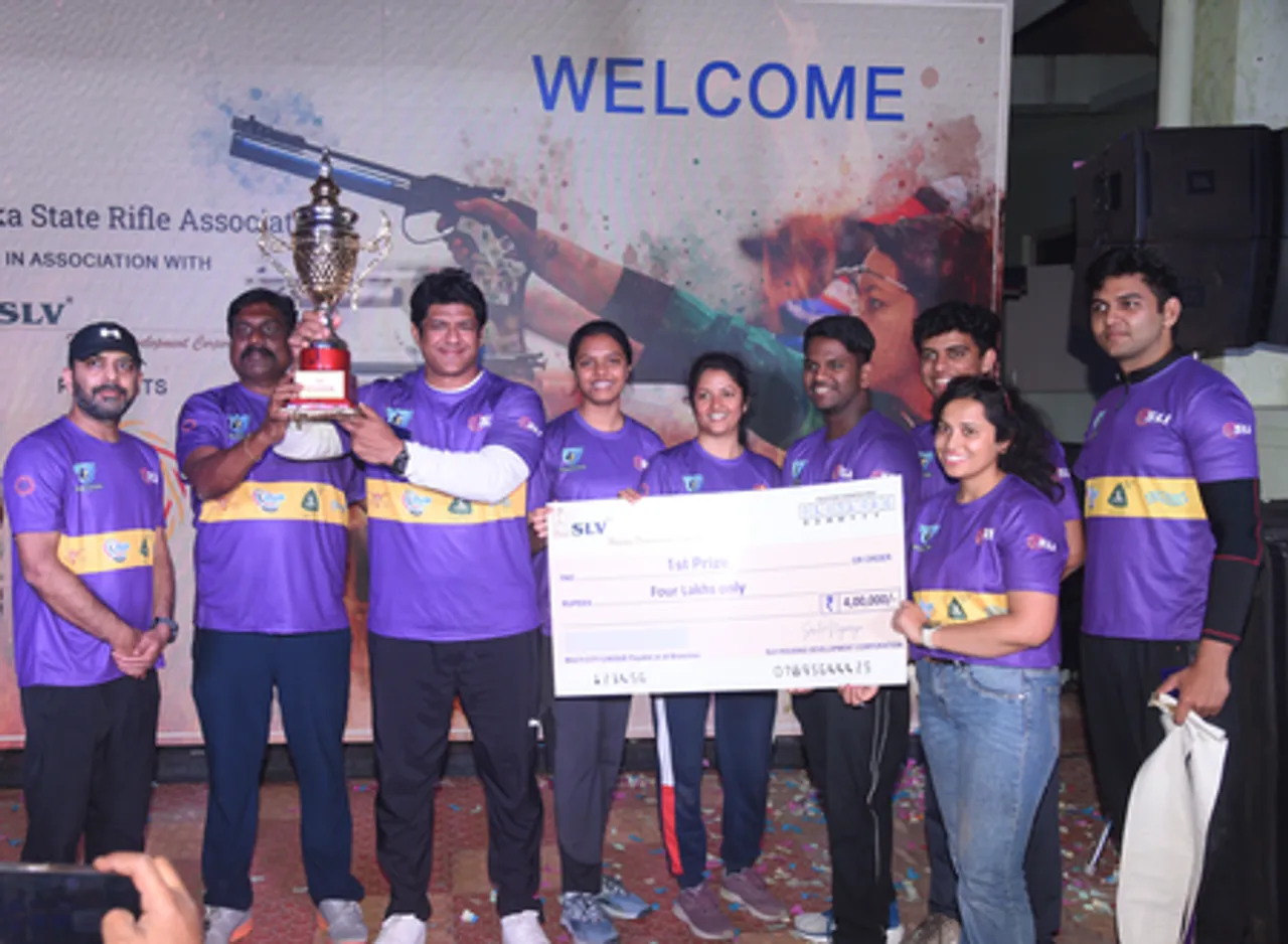 Trigger Tacticians prevail to secure the inaugural Shooting League of Karnataka title