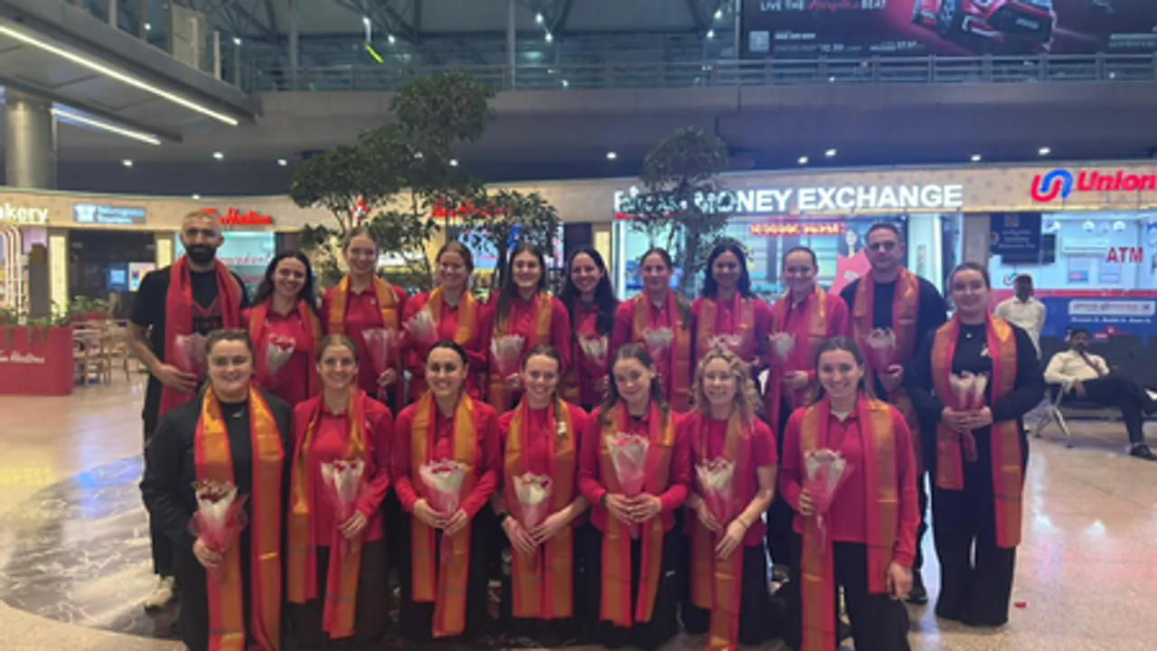 Hockey: Korea and Wales arrive in Hyderabad for FIH World Cup Qualifiers (Credit: Hockey India)