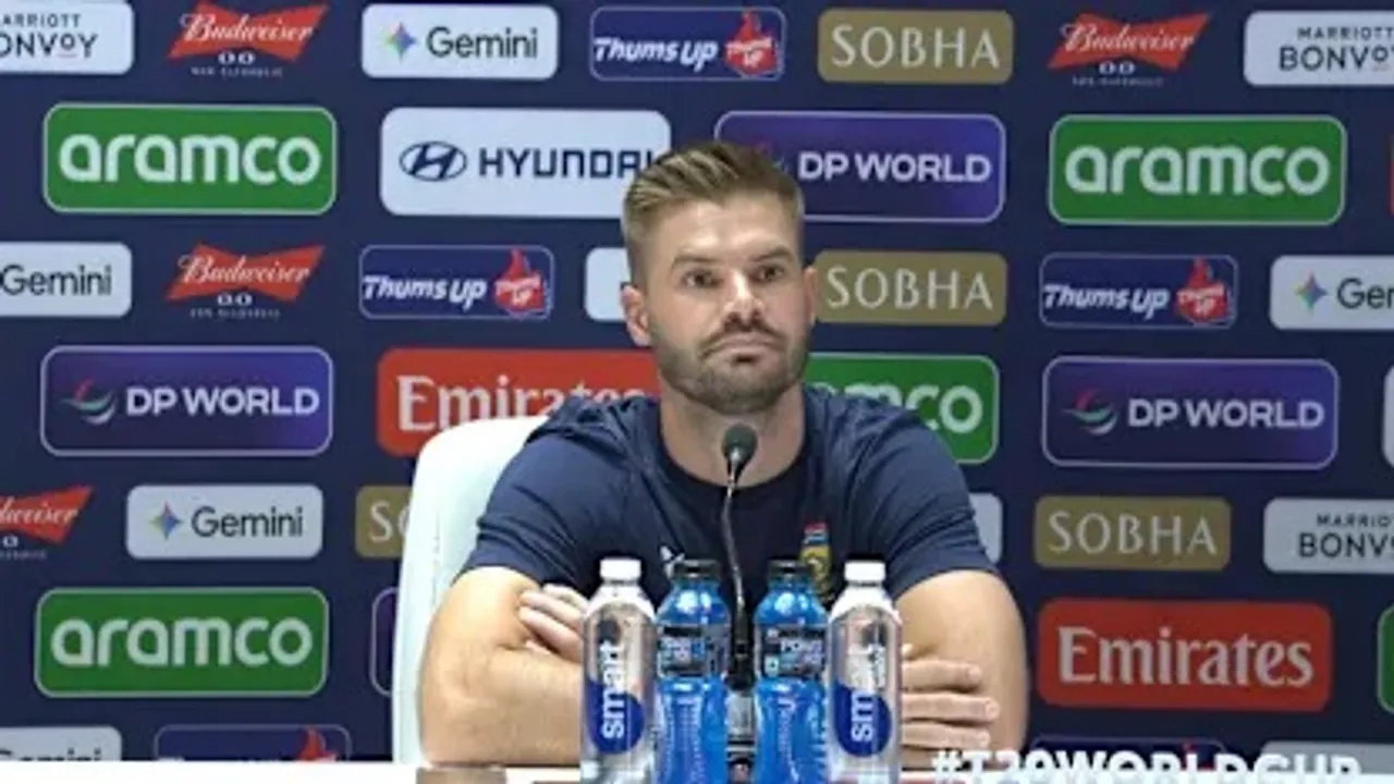 It’s a completely fresh start in semifinal, says South Africa captain Aiden Markram ahead of clash with New Zealand in the ICC Men's T20 World Cup 2026 to be played at the Eden Gardens in Kolkata on Wednesday. Photo credit: Aiden Markram