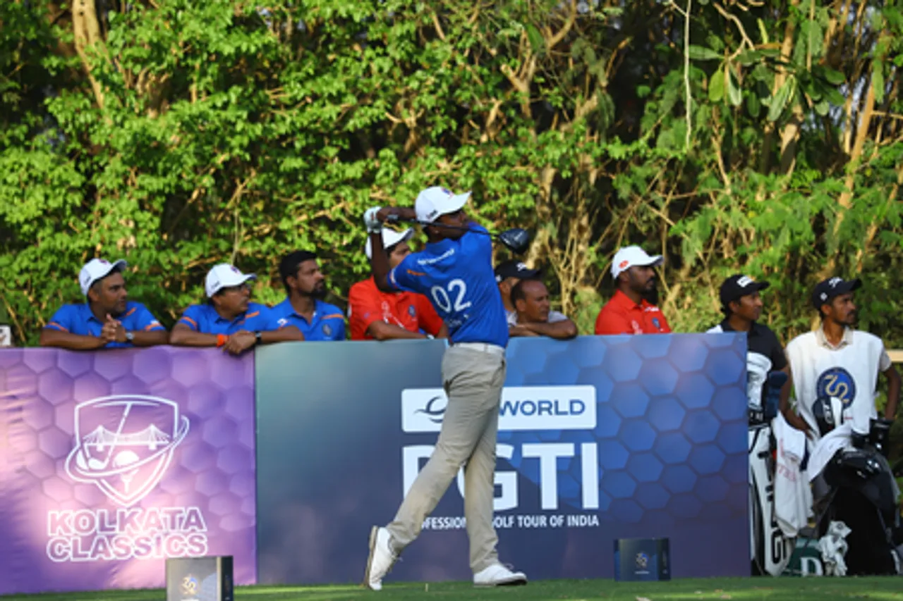 UP Prometheans and Rajasthan Regals through to the final of the PGTI’s 72 The League at Classic Golf & Country Club in Nuh, Haryana. Photo credit: PGTI