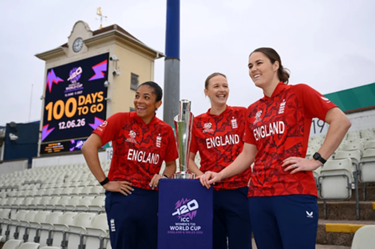 100-Day countdown begins for ICC Women's T20 WC as iconic venues light up scoreboards