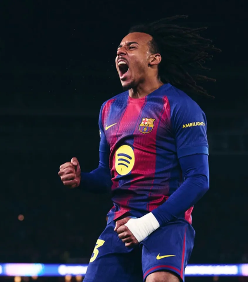 Barcelona confirm hamstring injuries to Kounde, Balde after Copa del Rey win (Credit- Jules Kounde/Instagram)