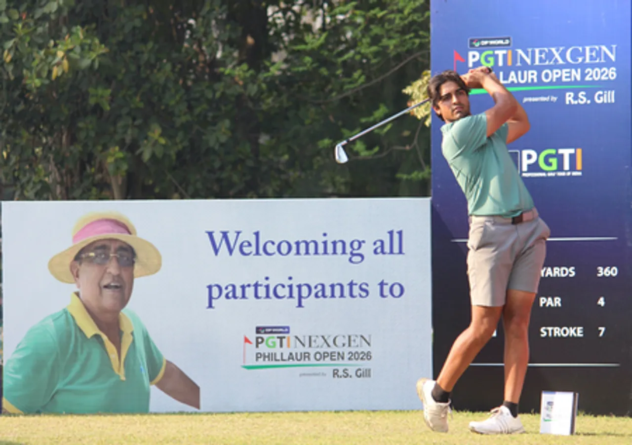 PGTI NexGen 2026: Sukhraj Gill, Rajesh Gautam share lead after Round 2 in Phillaur Open (Credit: PGTI)