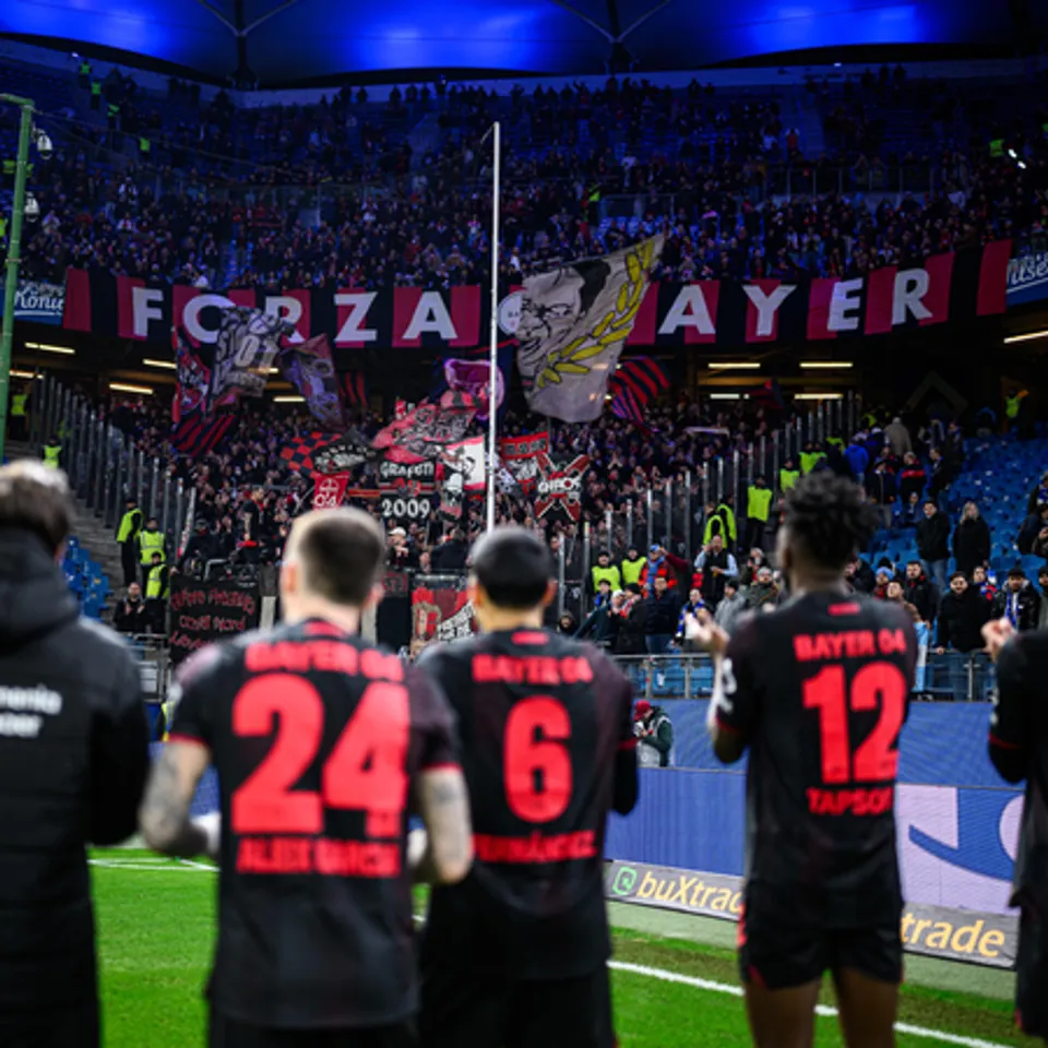 Leverkusen edges Hamburg to boost Champions League push (Credit: X/Leverkusen)