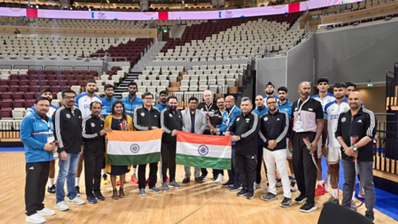 BFI looks at alternate route via Riyadh to bring Indian Basketball team home from Qatar, says team manager Sajid Rahman