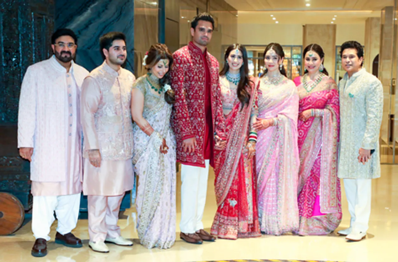 Mumbai: Arjun Tendulkar's Wedding