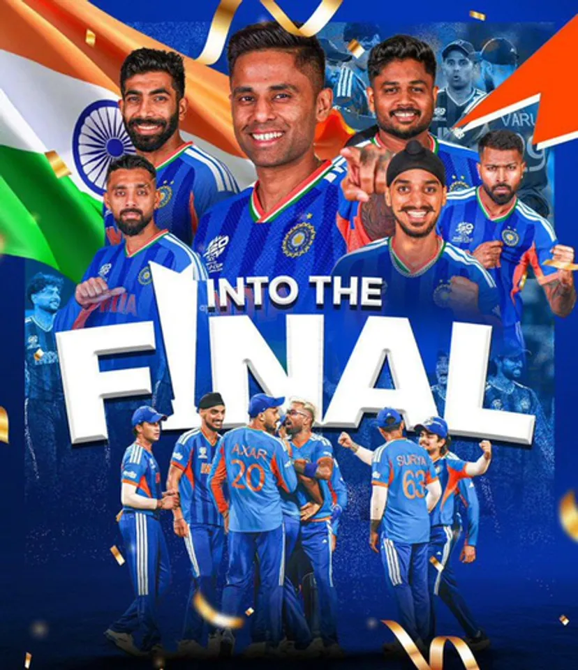 BCCI Secretary Devajit Saikia congratulates India on reaching final of the ICC Men's T20 World Cup 2026, beating England by seven runs in the semifinal at the Wankhede Stadium in Mumbai on Thursday. Photo credit: @Devajit LON Saikia/X