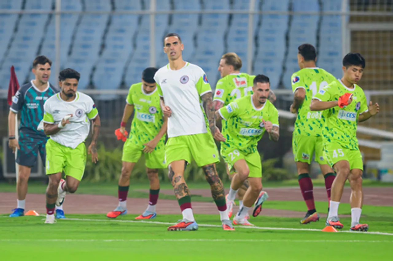 Mohun Bagan SG, Jamshedpur FC continue race for ISL summit