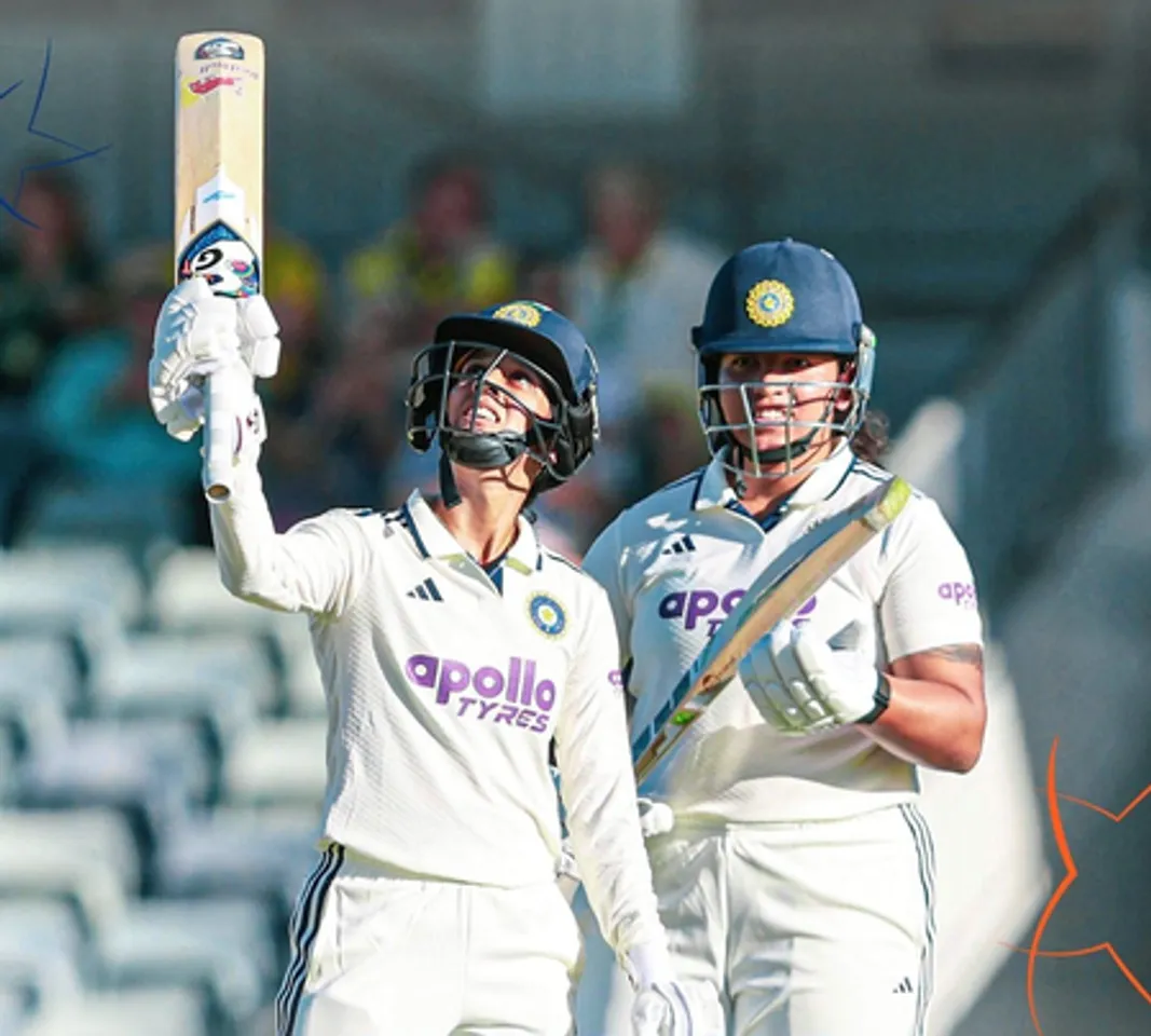 Hamilton picks three on stunning debut as Australia keep India to 184/8  in the one-off pink-ball Test at the WACA Ground in Perth on Friday. Photo credit:
