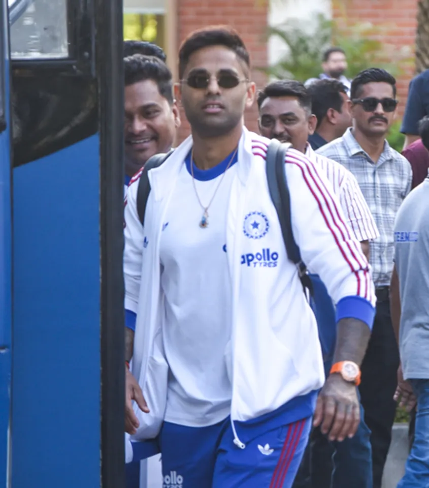 Ahmedabad: Indian Team Arrives Ahead of ICC Men’s T20 World Cup Final