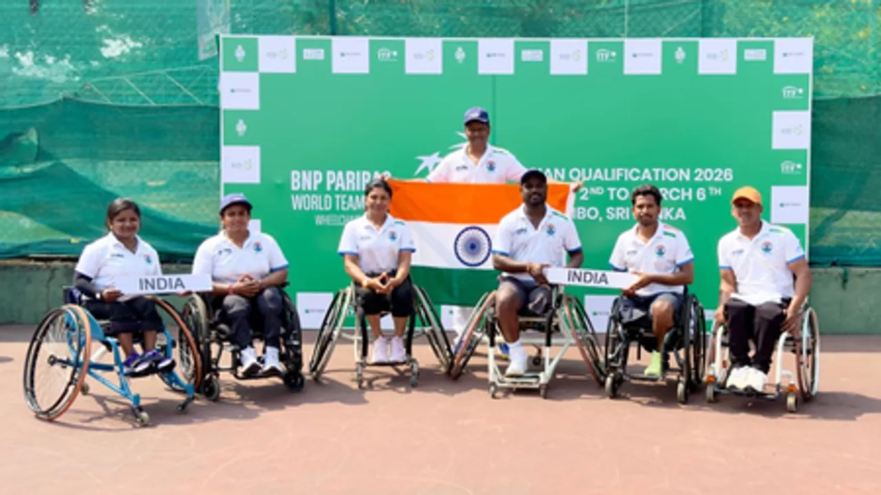 Indian men’s team secures bronze at Wheelchair World Team Cup Asia Qualifiers in Colombo