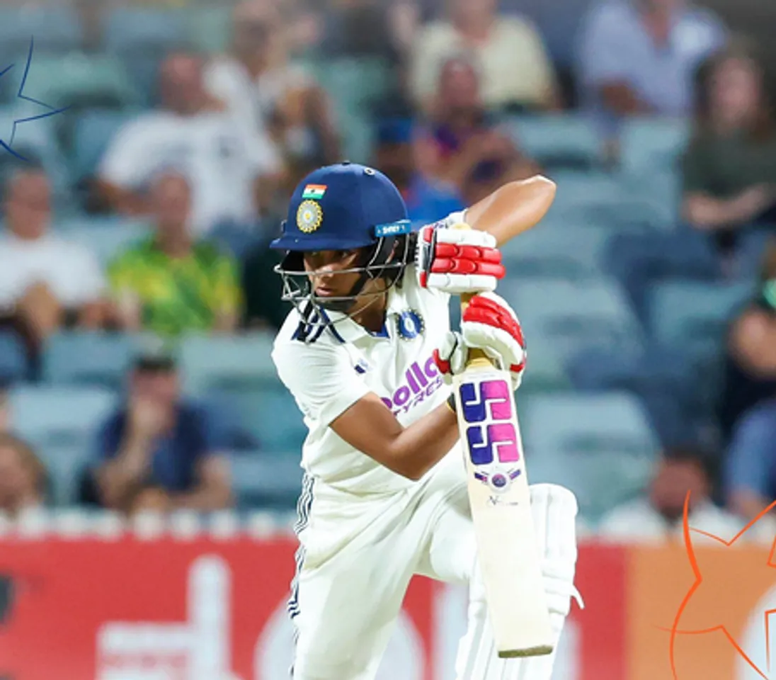 Lucy Hamilton and Annabel Sutherland star as India Woman stare at a huge loss against Australia in the one-off Pink-ball Test at the WACA Ground in Perth on Saturday. Photo credit: BCCI Women