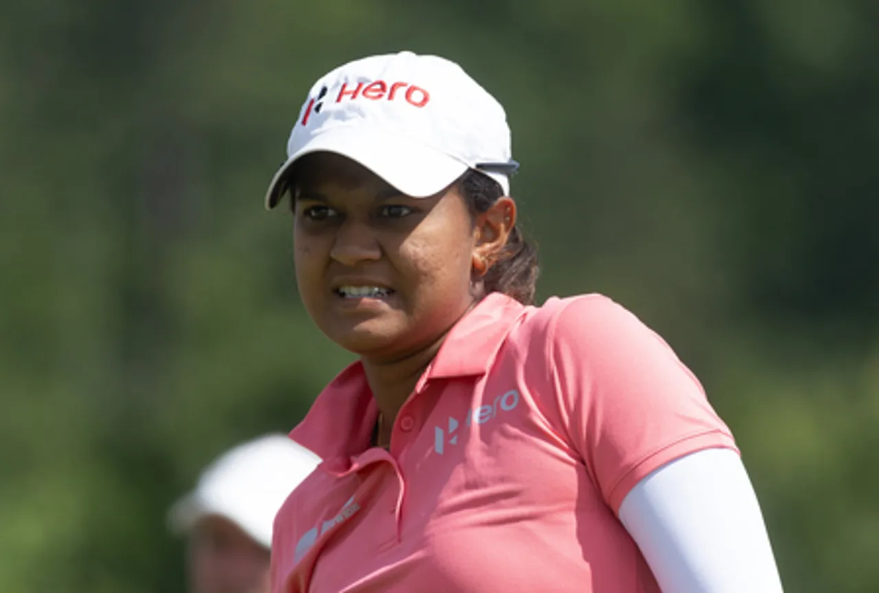 Pranavi Urs holds top 5 spot, Diksha Dagar climbs to tied 14th at Australian Women’s Classic in Magenta Shores, Australia, on Saturday. Photo credit: www.golfxyz.in