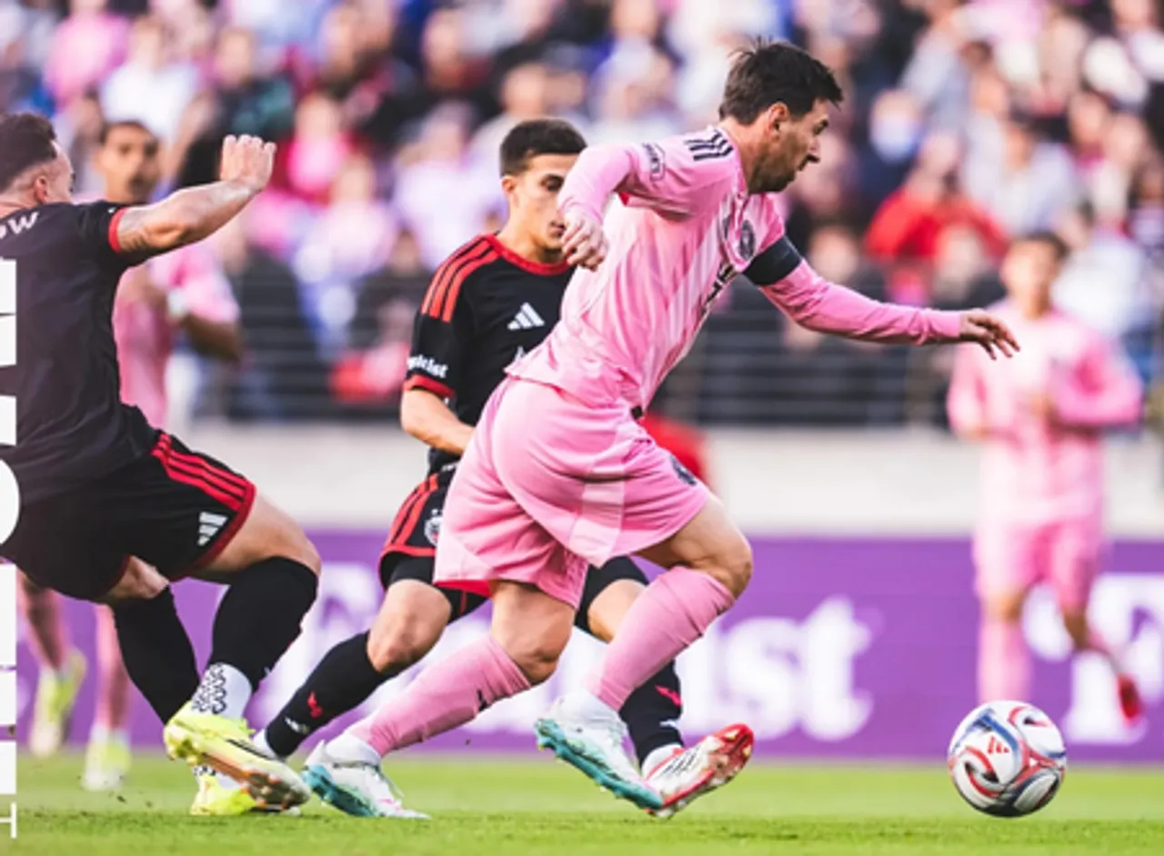 MLS: Messi scores as Inter Miami CF beat D.C. United 1-2