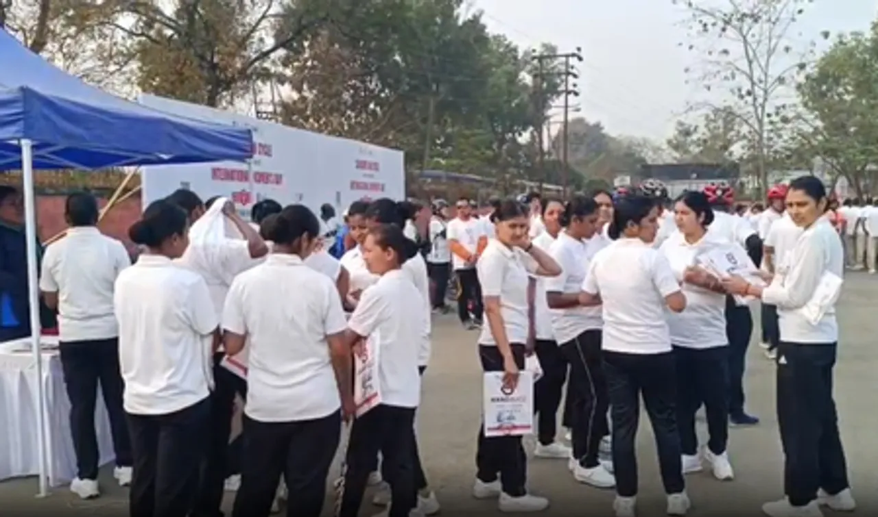 'Sundays on Cycle' event organised in Imphal, motivates people to adopt healthy lifestyle
