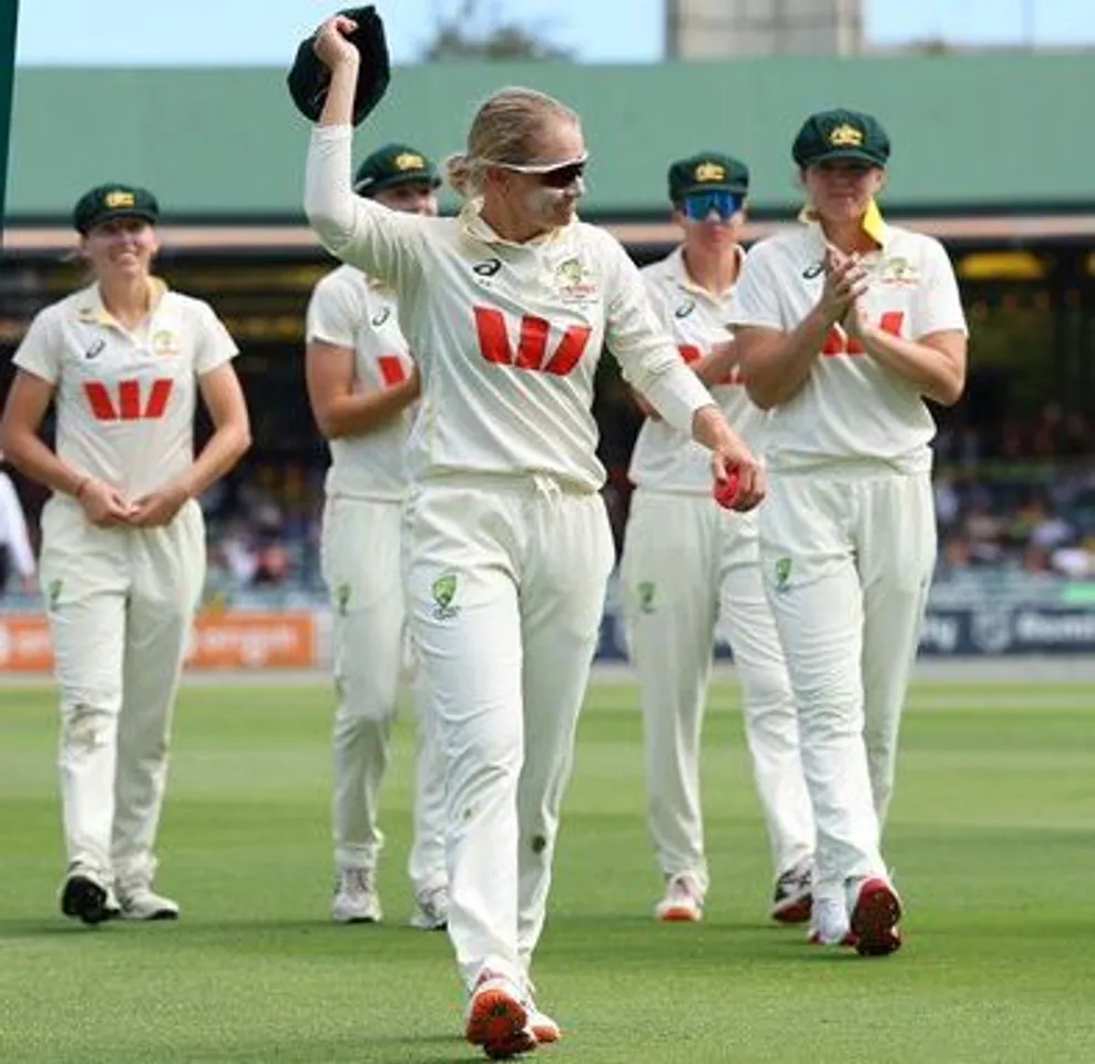 'I’m excited to watch this group move forward,' says Australia legend Alyssa Healy after farewell match. Photo credit: cricket.com.au