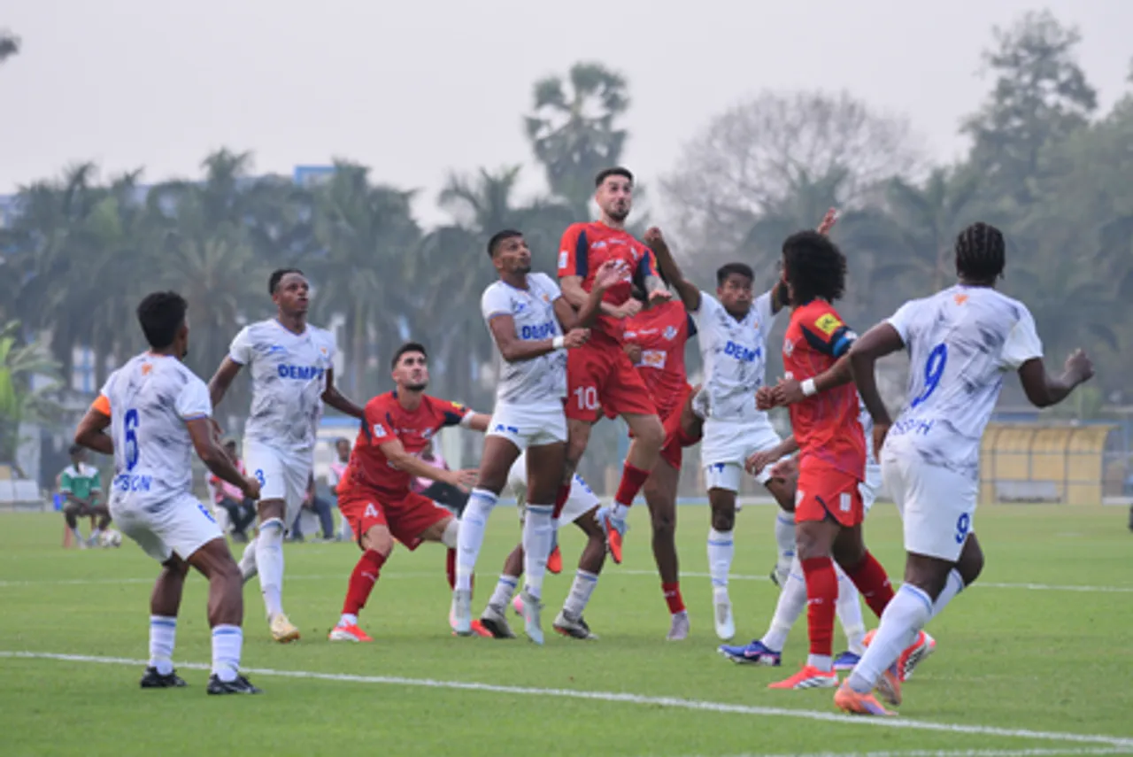 Hugo Díaz Rodriguez strike secures Diamond Harbour's first-ever win in the Indian Football League (IFL) 2025-26 at the Kalyani Stadium in Kalyani, West Bengal, on Sunday. Photo credit: AIFF