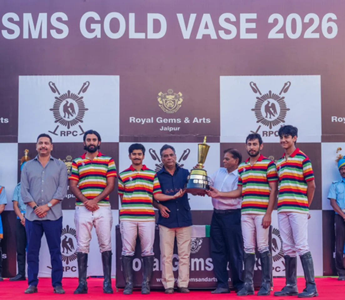 Jaipur Polo Team secures ninth title of the season with SMS Gold Vase win