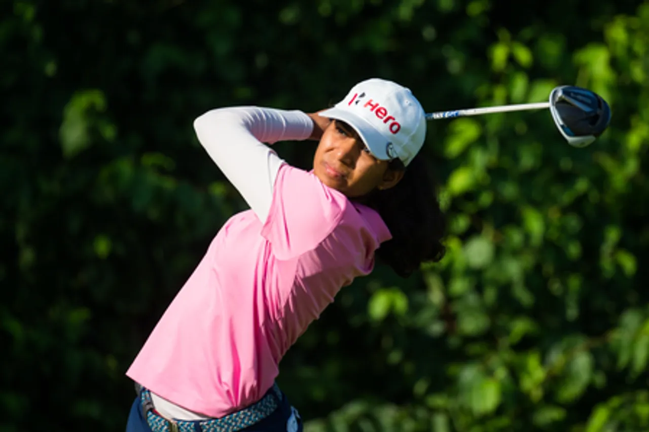 Diksha Dagar battles brutal weather to finish T5 at Australian Women’s Classic; Pranavi Urs ends 14th (Credit: Australian Women's Classic)