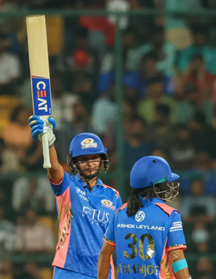 Bengaluru: WPL match between Royal Challengers Bengaluru Women and Mumbai Indians Women
