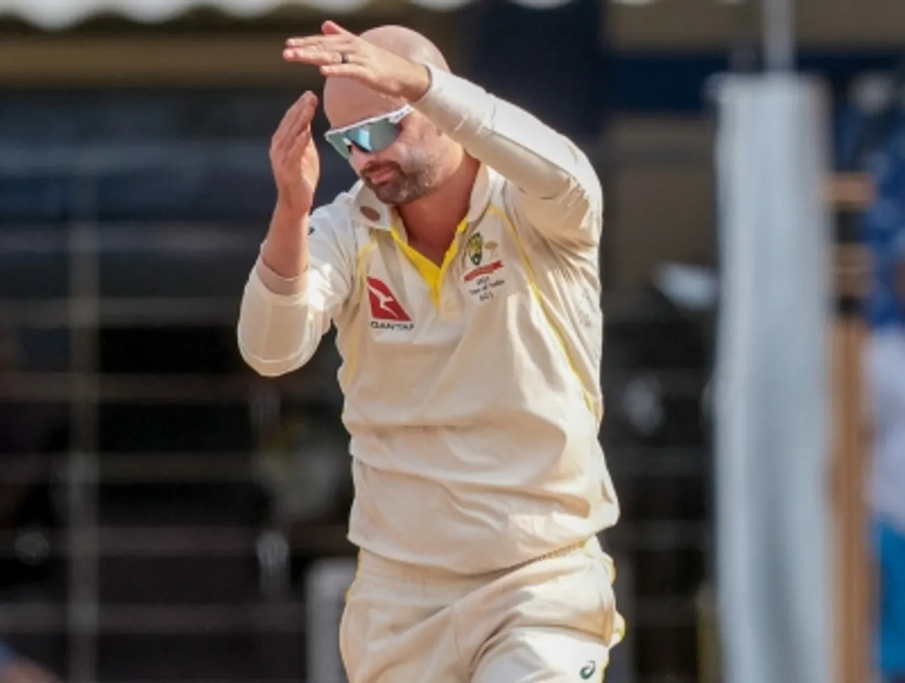 India, Australia, 3rd test, Test, match, ind, aus, Nathan Lyon,