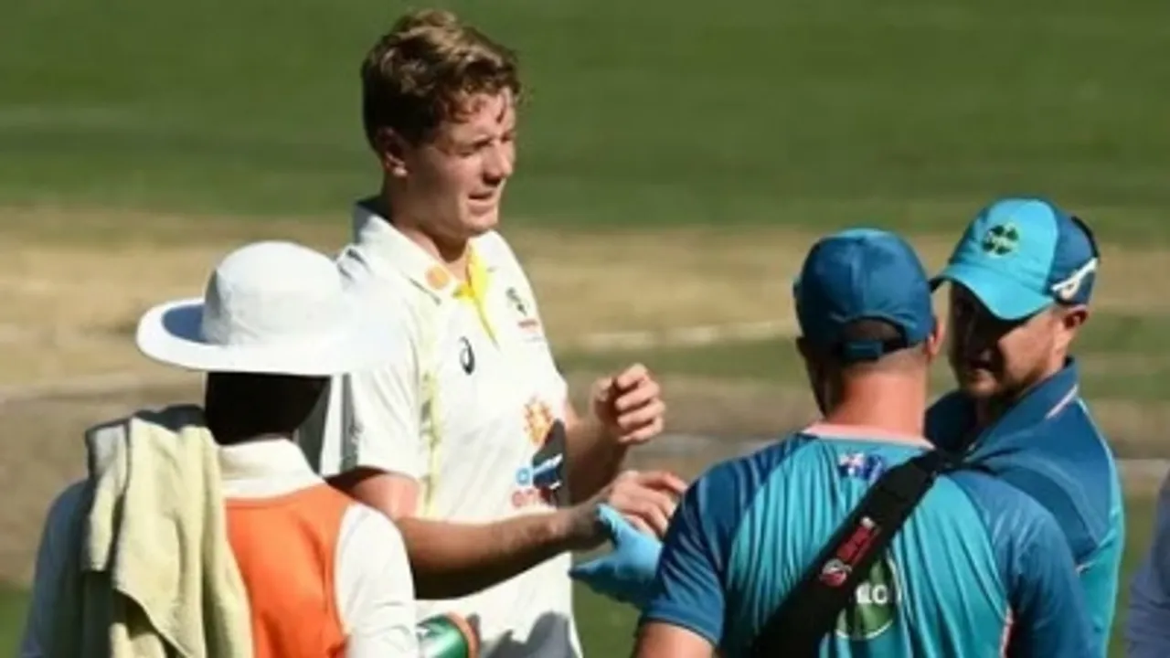 AUS vs SA: Cameron Green ruled out of Sydney Test with finger injury