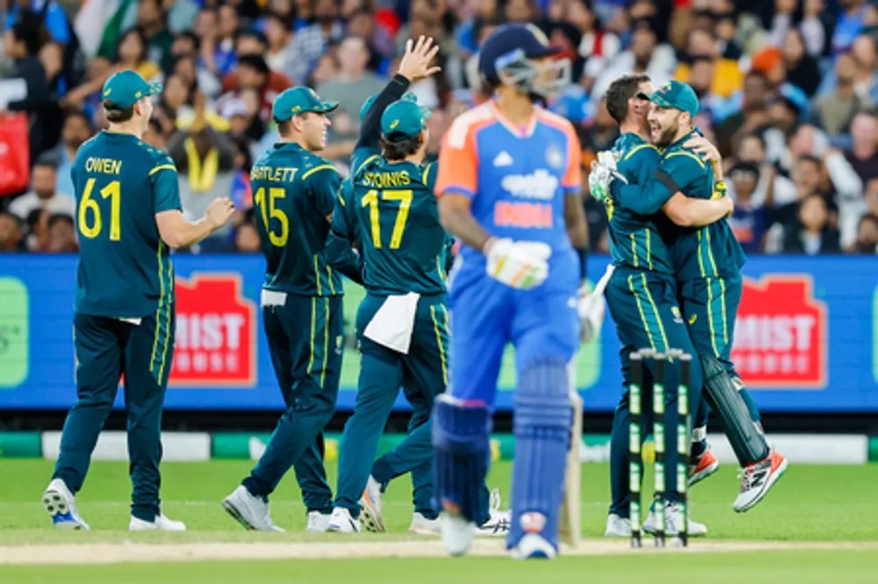 Melbourne: India vs Australia 2nd T20I Match