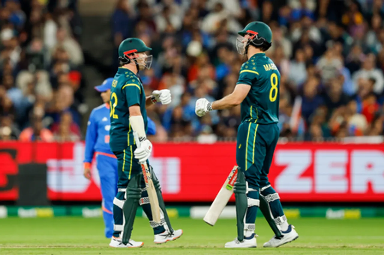 Melbourne: India vs Australia 2nd T20I Match