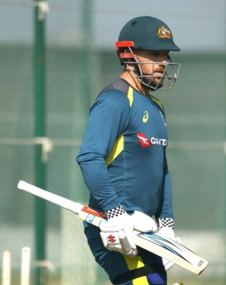Jan 2020,Rajkot,Gujarat,2nd ODI,India Vs Australia,Australia, Practice session,India,Australia