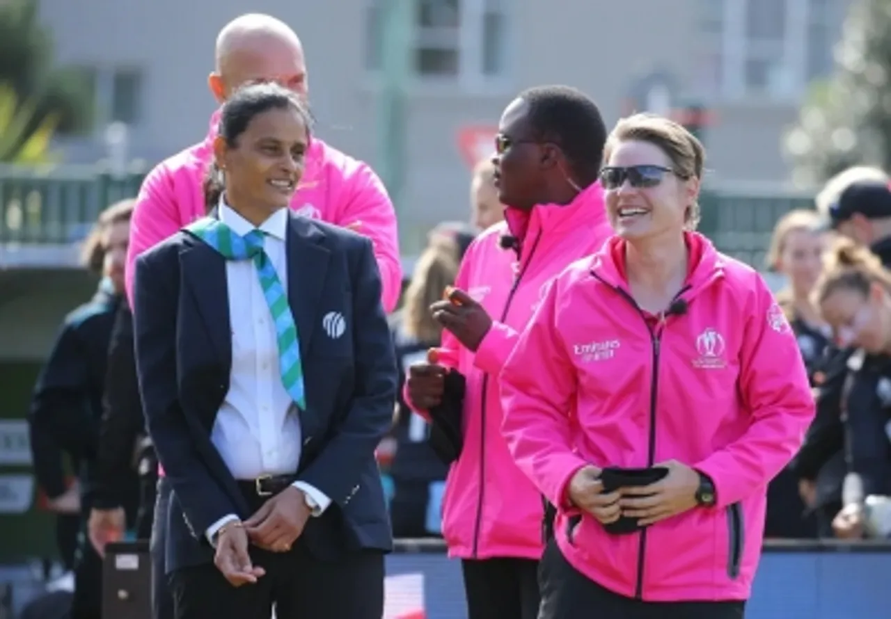 India's GS Lakshmi to be match referee in the final of ICC Womenâ€™s Cricket World Cup,