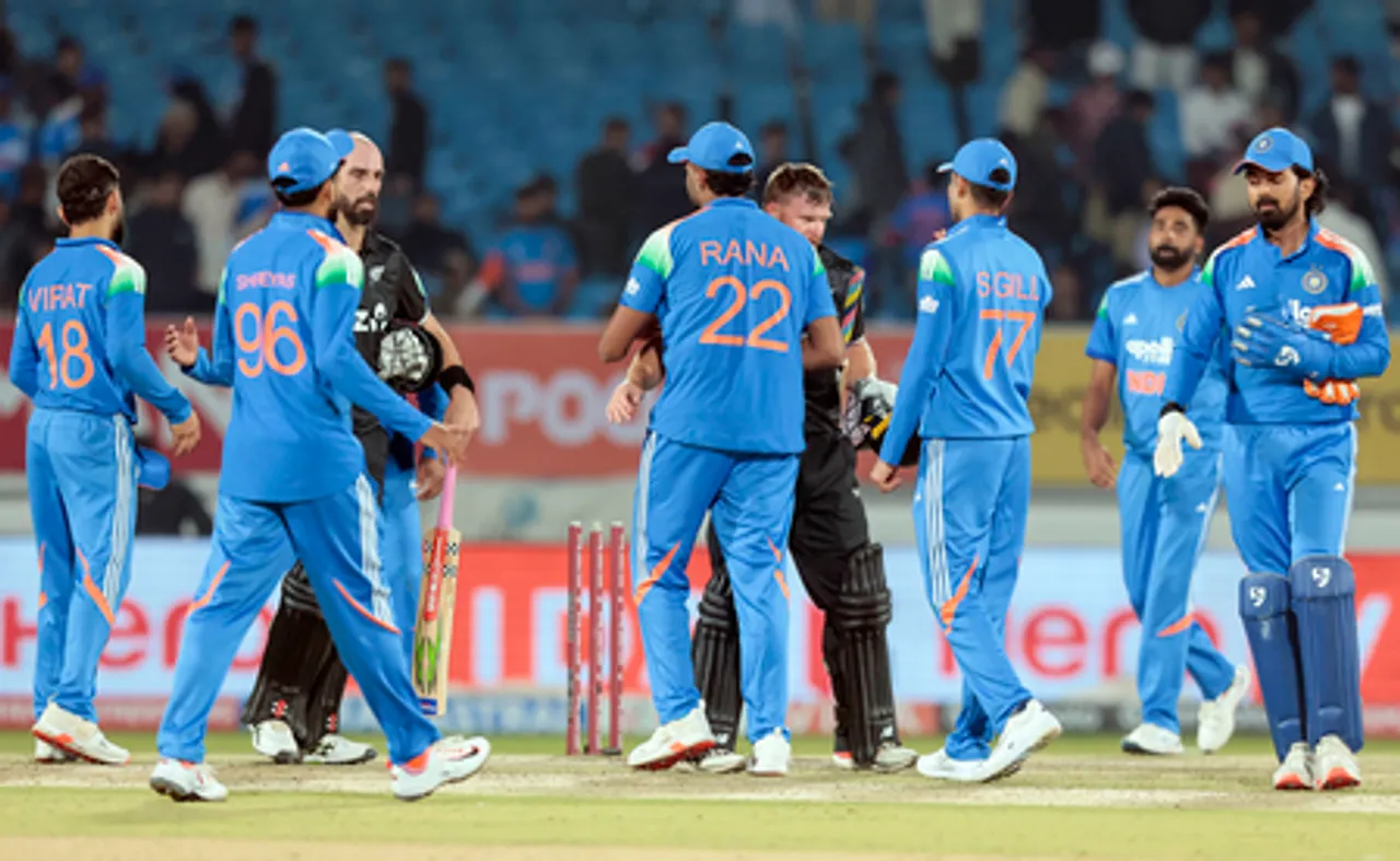 Rajkot: 2nd ODI: India vs New Zealand