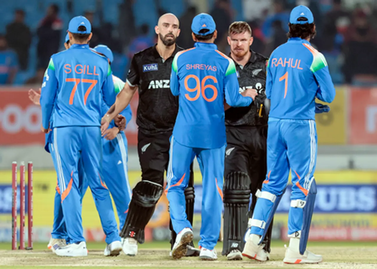 Rajkot: 2nd ODI: India vs New Zealand
