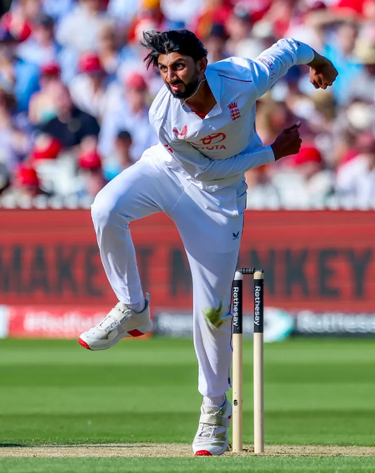 India vs England: Day 2 of third test match