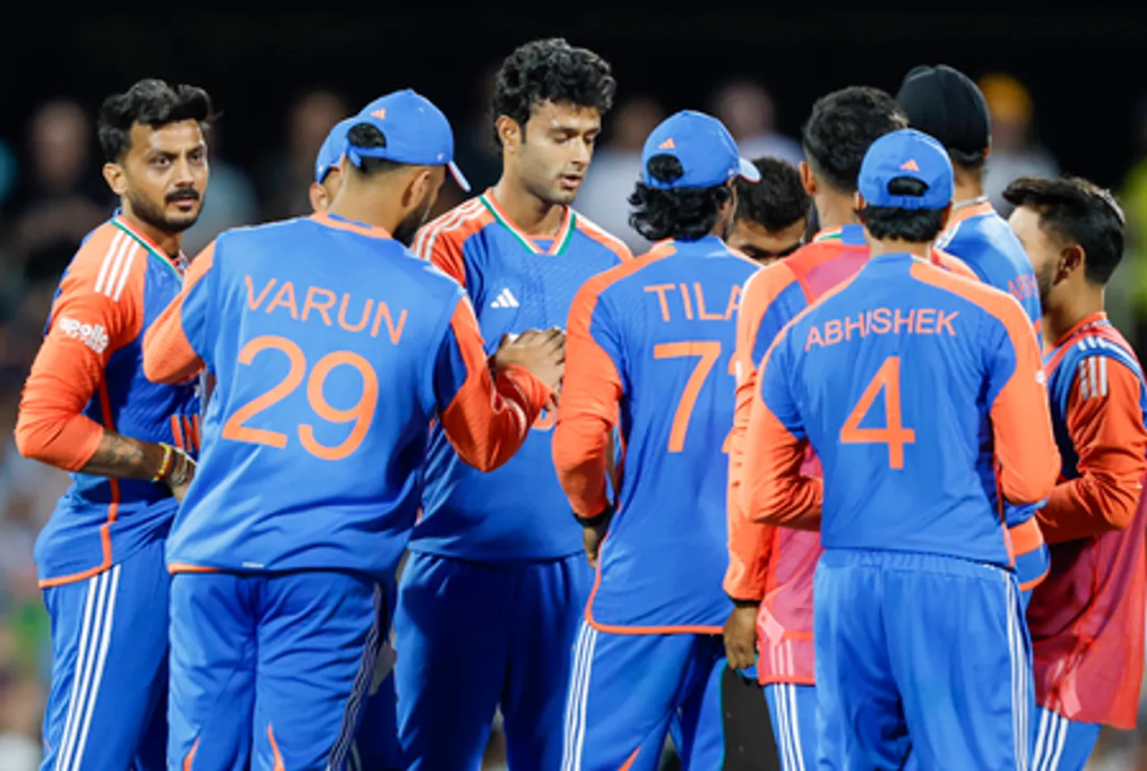 Hobart : India vs Australia 3rd T20I Match