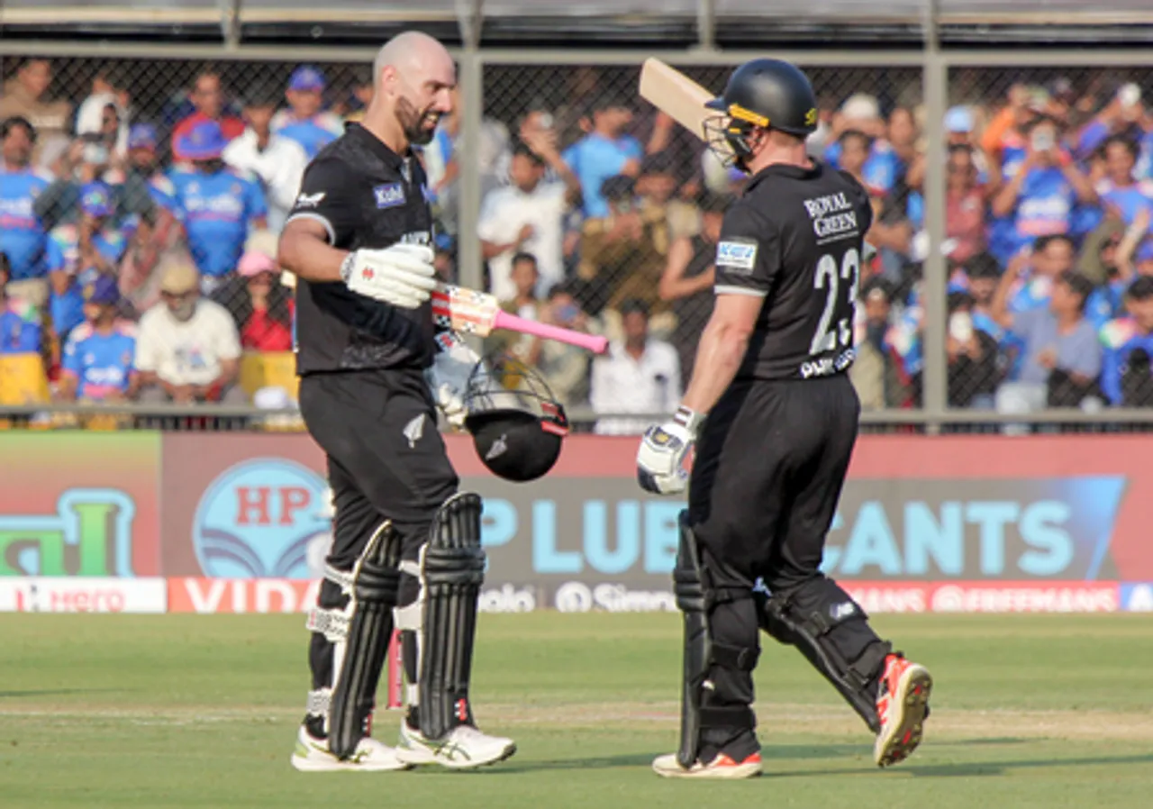 Indore: 3rd ODI: India vs New Zealand