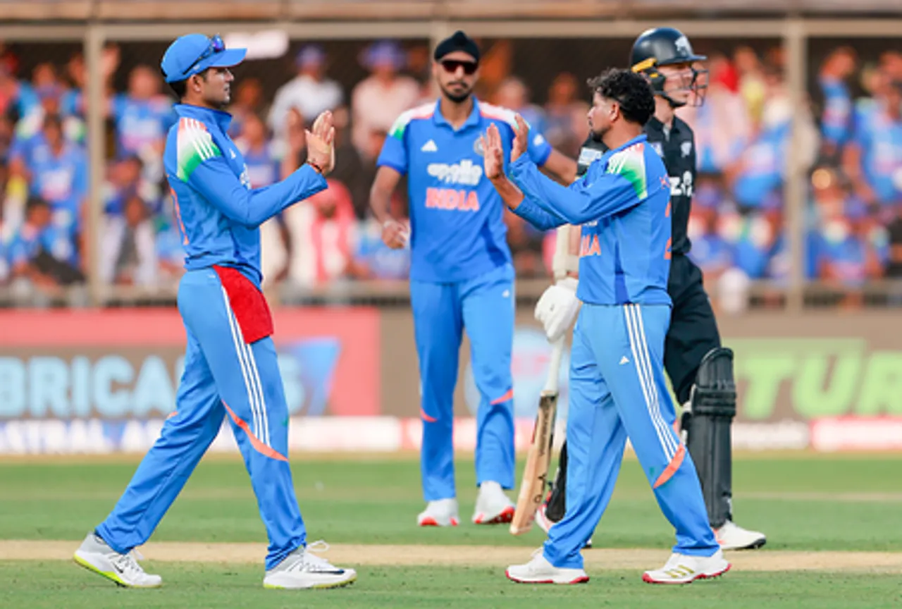 Indore: 3rd ODI: India vs New Zealand