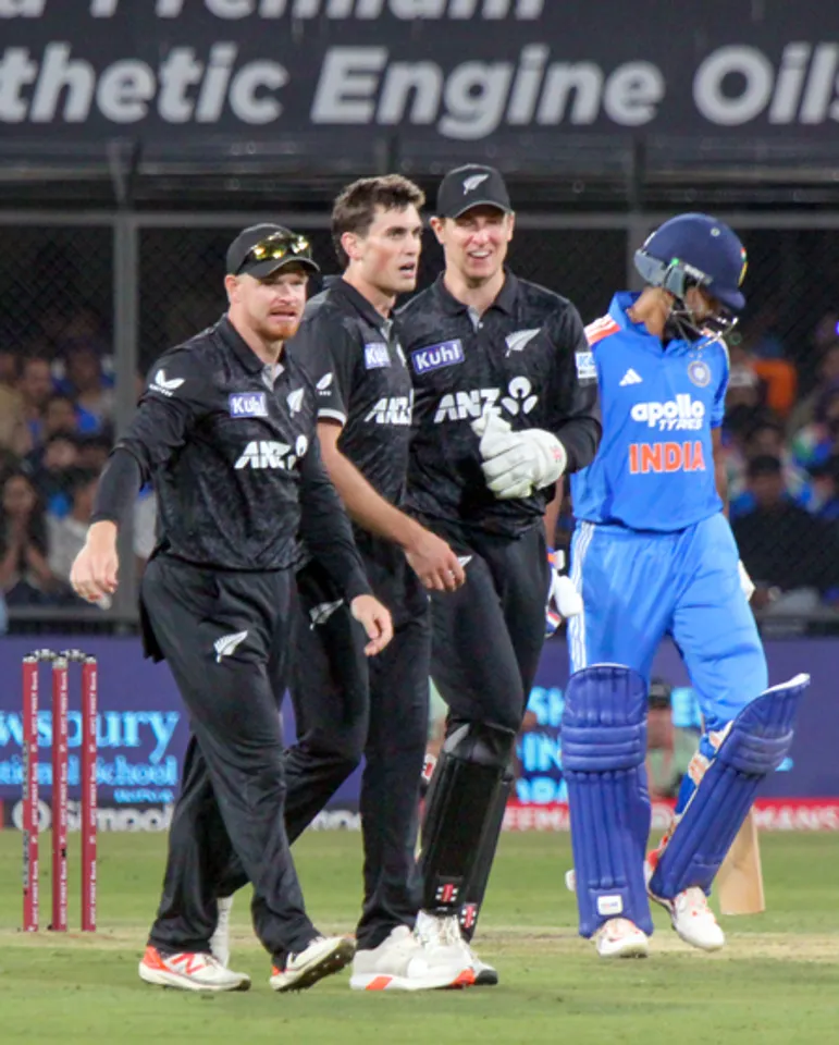 Indore: 3rd ODI: India vs New Zealand
