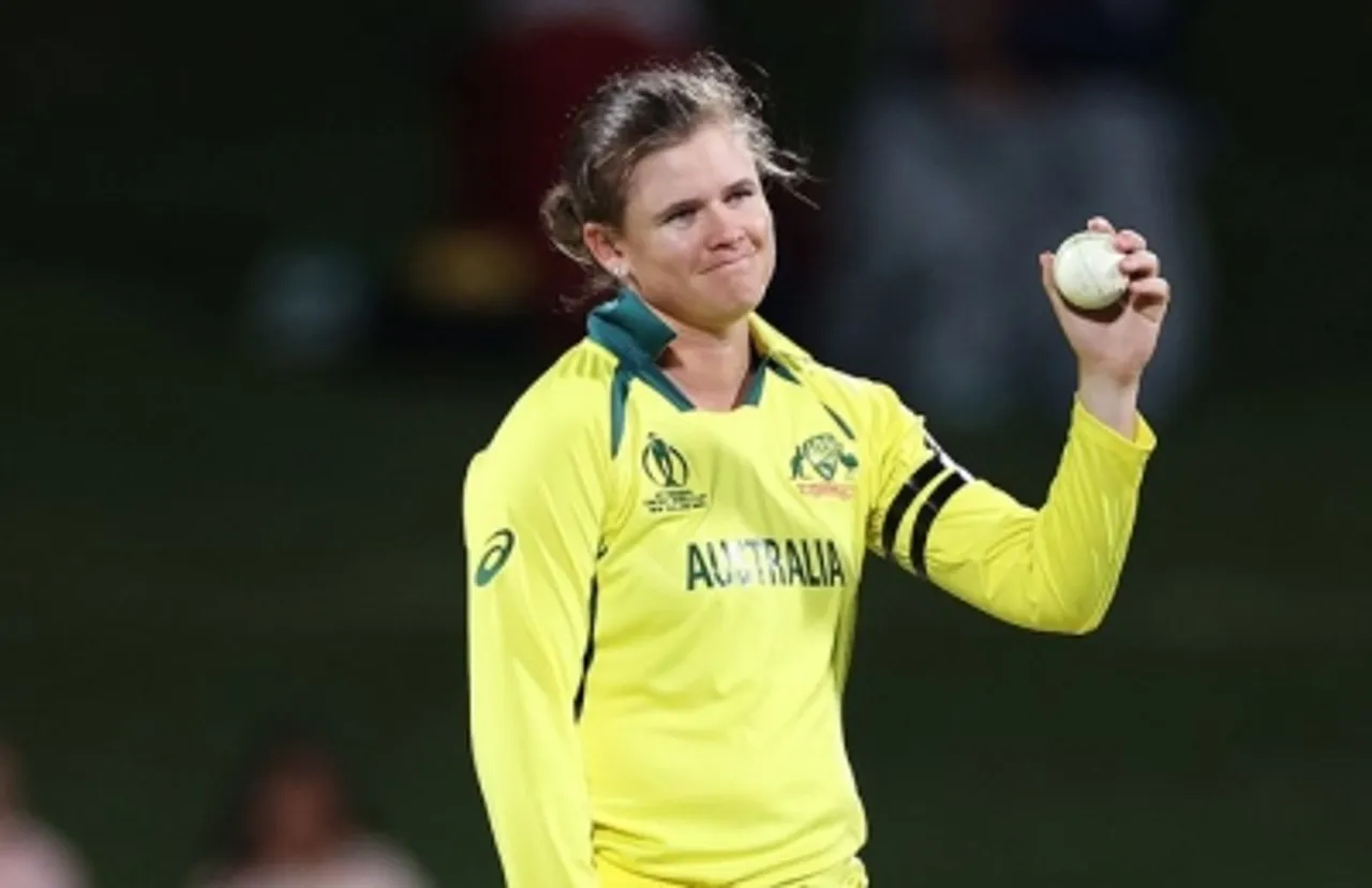 Australia's Jess Jonassen to miss start of Ireland tour due to Covid-19,