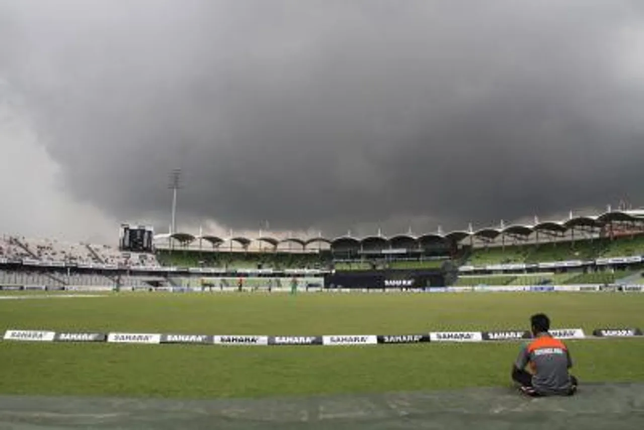 (190614) Dhaka (Bangladesh): Third ODI - India vs Bangladesh (Batch - 3)