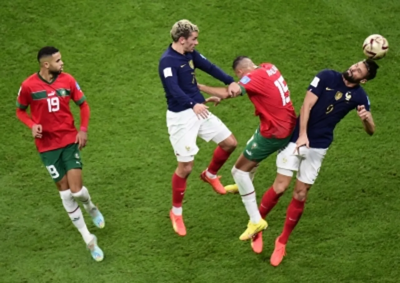 France,  Morocco, Fifa, World cup match, fifa,