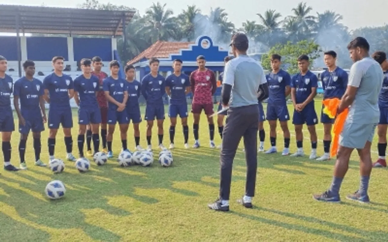 India U-17 head coach Bibiano Fernandes names 22-member squad for Dubai friendly