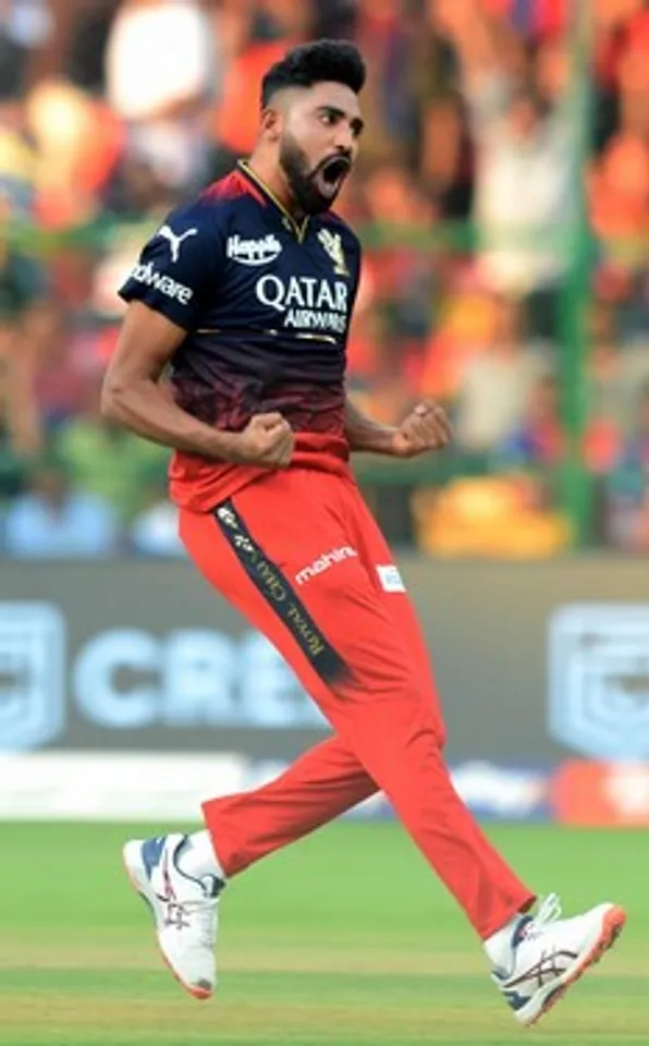 IPL, IPL 2023, Royal Challengers Bangalore, Delhi Capitals, Mohammed Siraj,